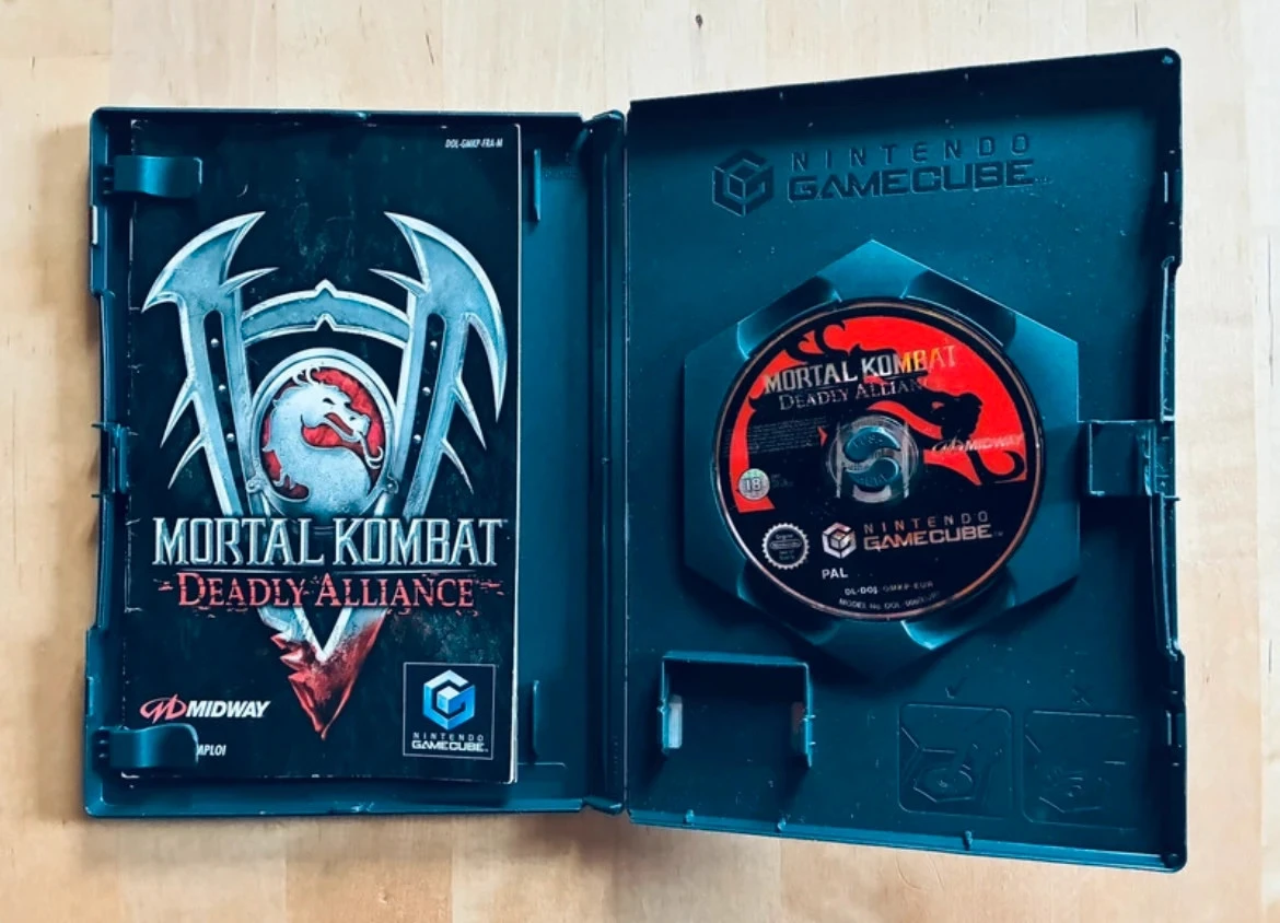 Juego de video Nintendo Gamecube Mortal Kombat deadly alliance. – photo 2